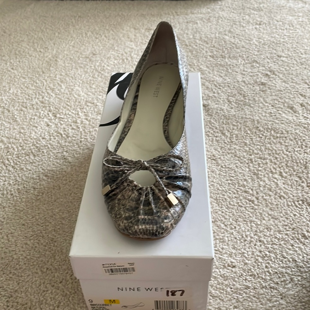NINE WEST shoes
